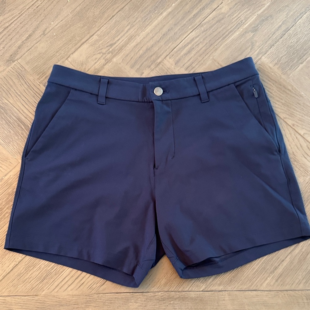 Lululemon Athletica Dark Blue Men's Shorts